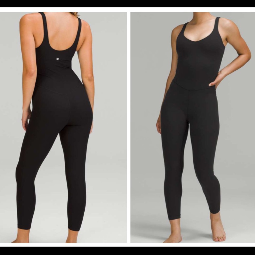 lululemon athletica Black Jumpsuit